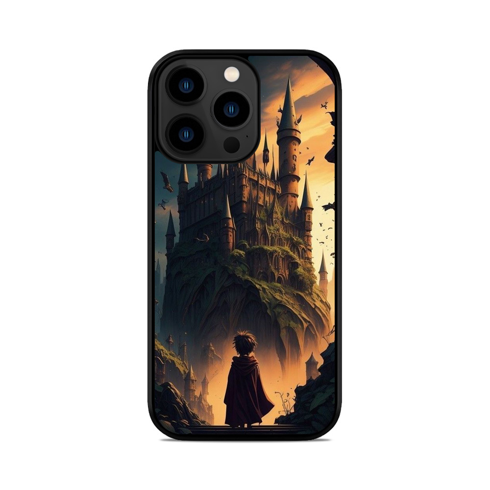 Чохол для iPhone, Samsung, Xiaomi, Huawei, Oppo, Realme HP Хогвард Фантастика гаррі поттер новорічний чохол