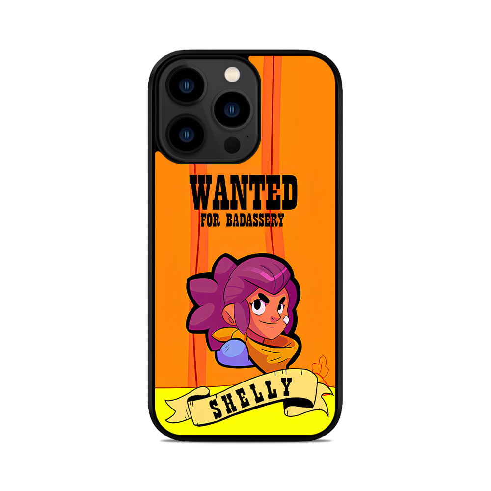 Чохол для iPhone, Samsung, Xiaomi, Huawei, Oppo, Realme Brawl Shelly