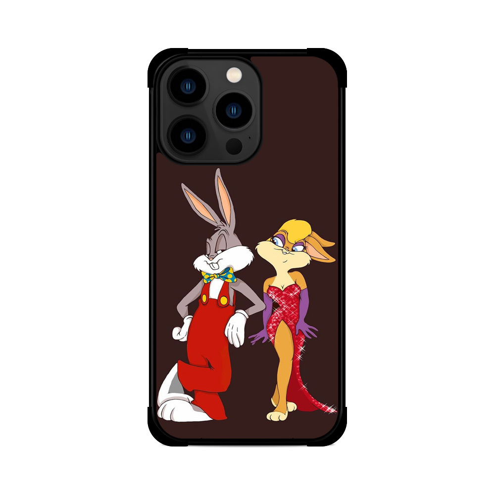 Протиударний чохол для iPhone Lola Bugs Флірт