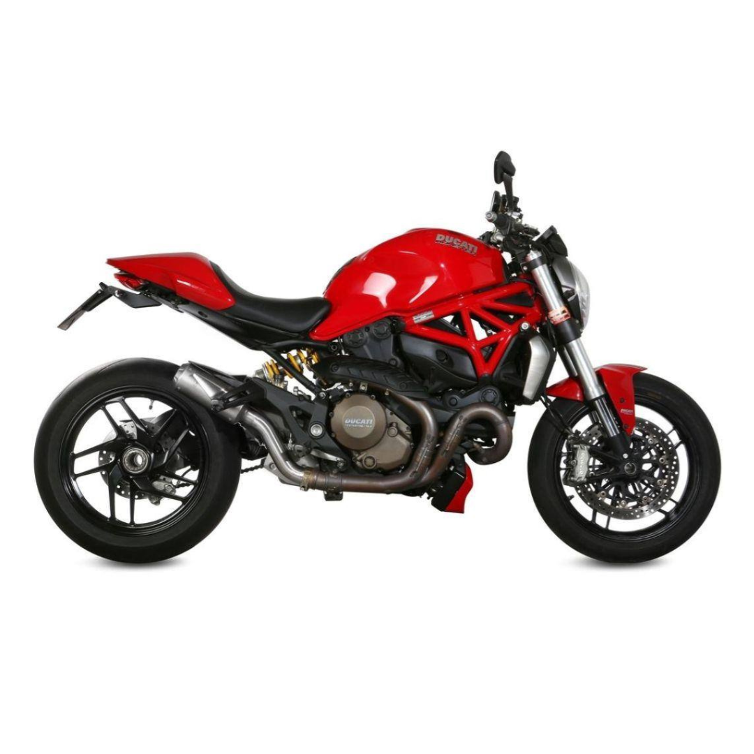 Ducati Monster 821 V-Twin naked sportbike rental Pattaya