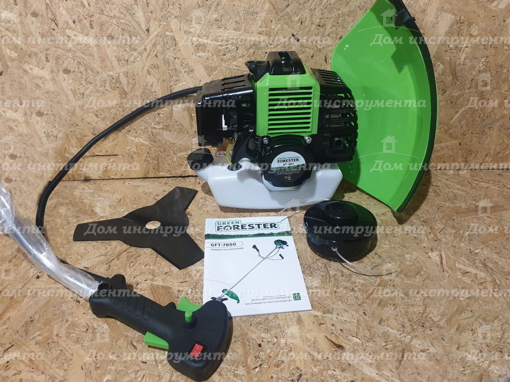 Тример бензиновий Green Forester GFT 7800