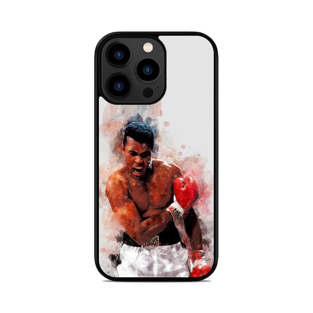 Чохол для iPhone, Samsung, Xiaomi, Huawei, Oppo, Realme Muhammad Ali 1965