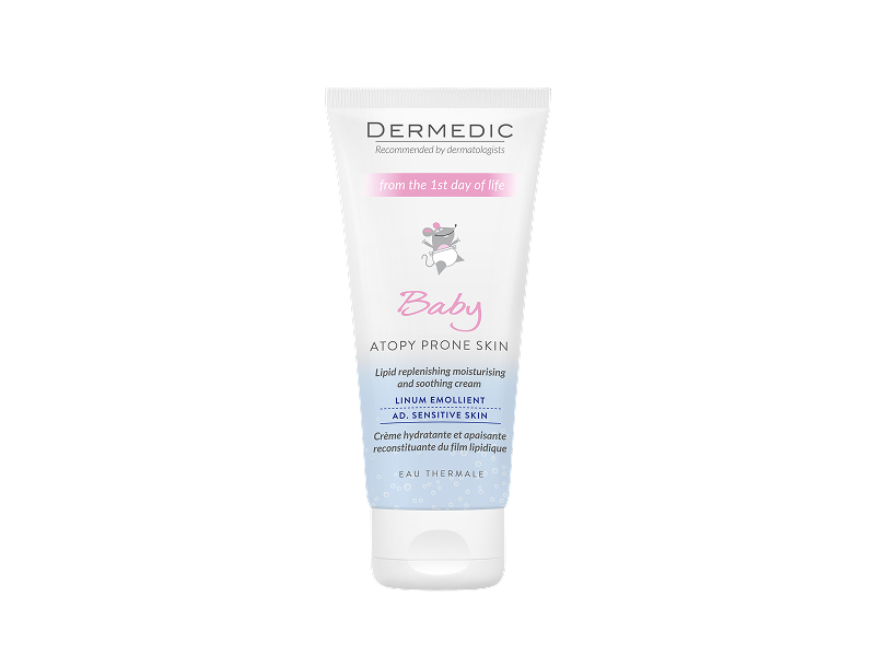 Dermedic EMOLIENT LINUM BABY Crema hidratanta calmanta