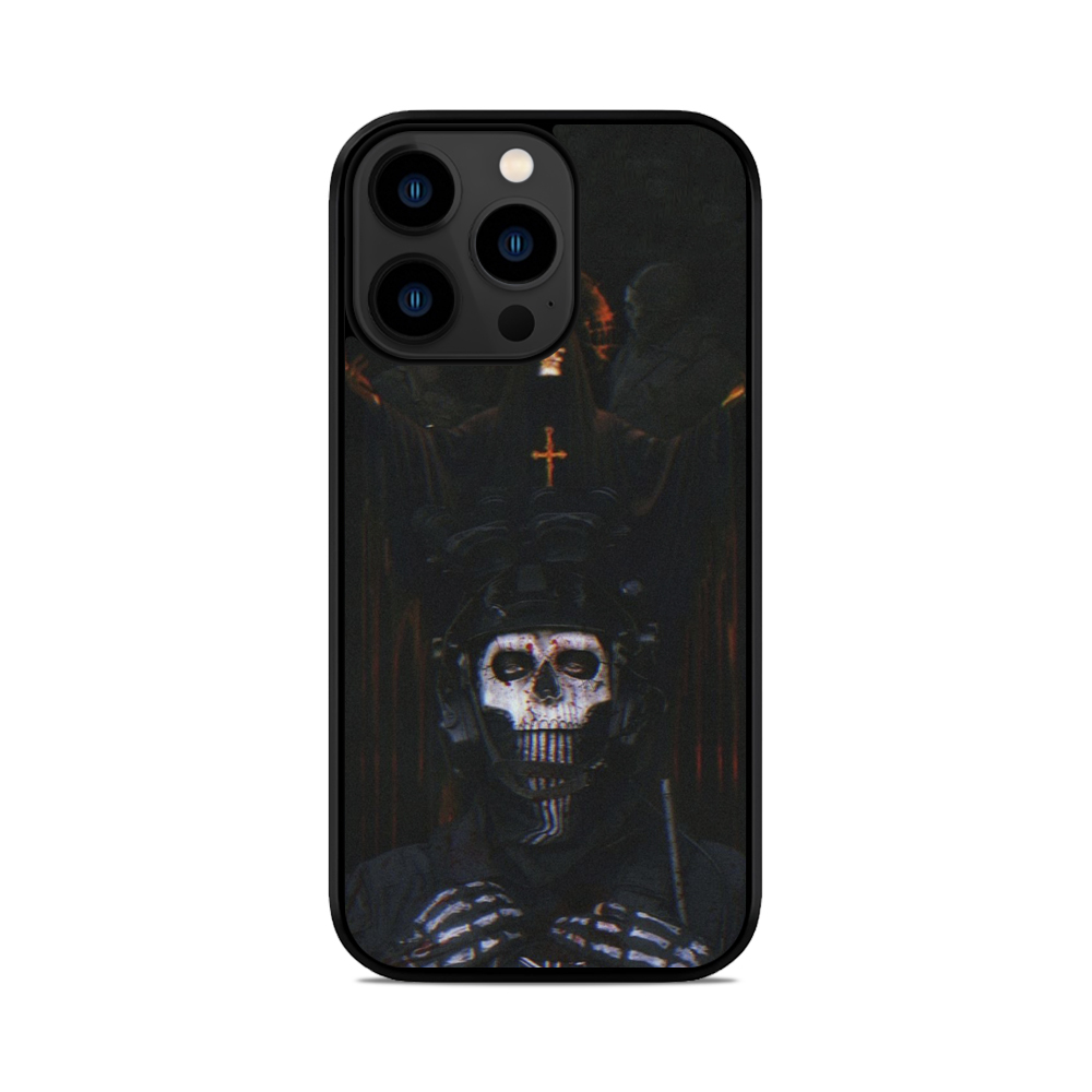 Чохол для iPhone, Samsung, Xiaomi, Huawei, Oppo, Realme Ghost Wallpapers