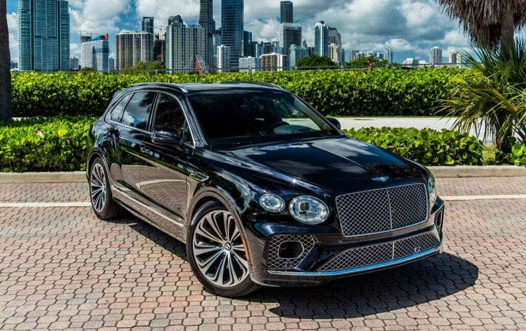 Bentley Bentayga 2023 Black