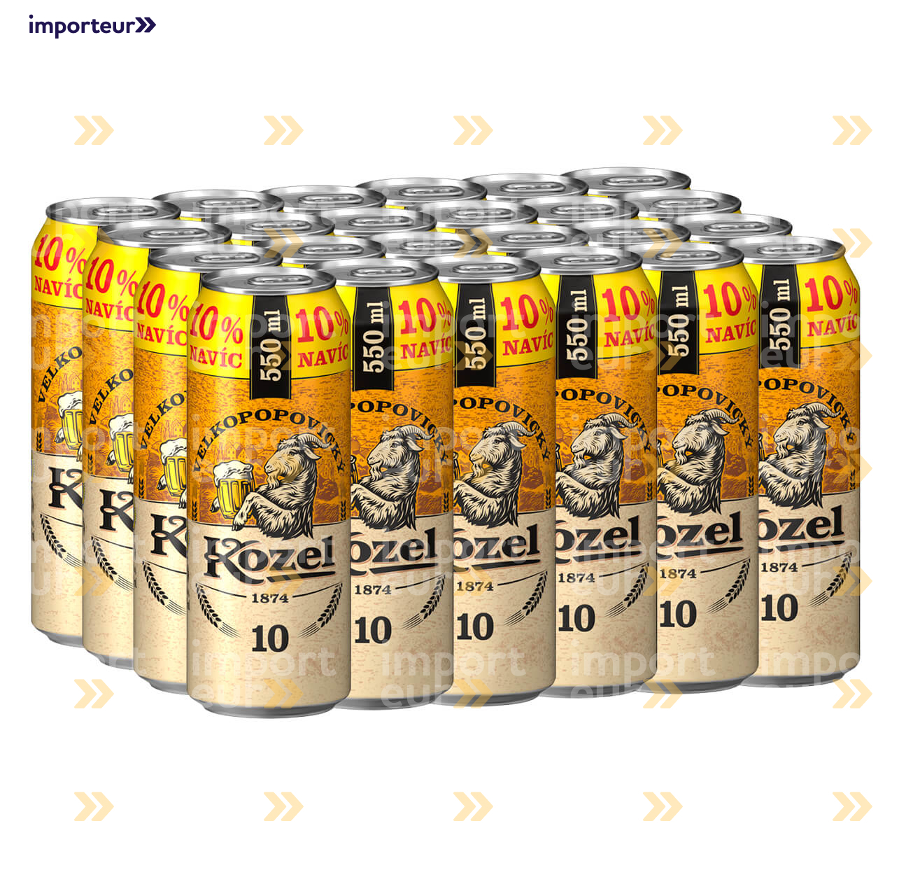 Купить Kozel 10 svetle 550 мл | Бесплатная доставка | Заказ пива