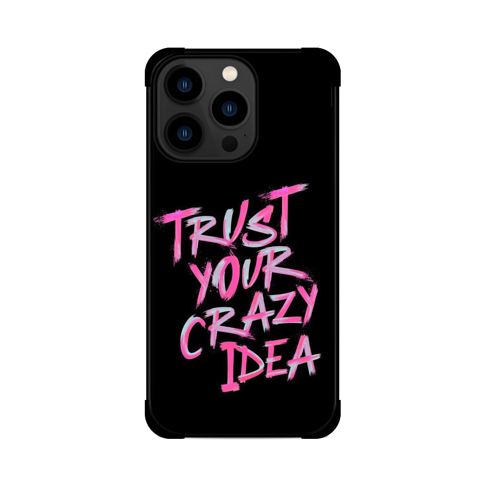 Протиударний чохол для iPhone Trusr Your Crazy Idea Black