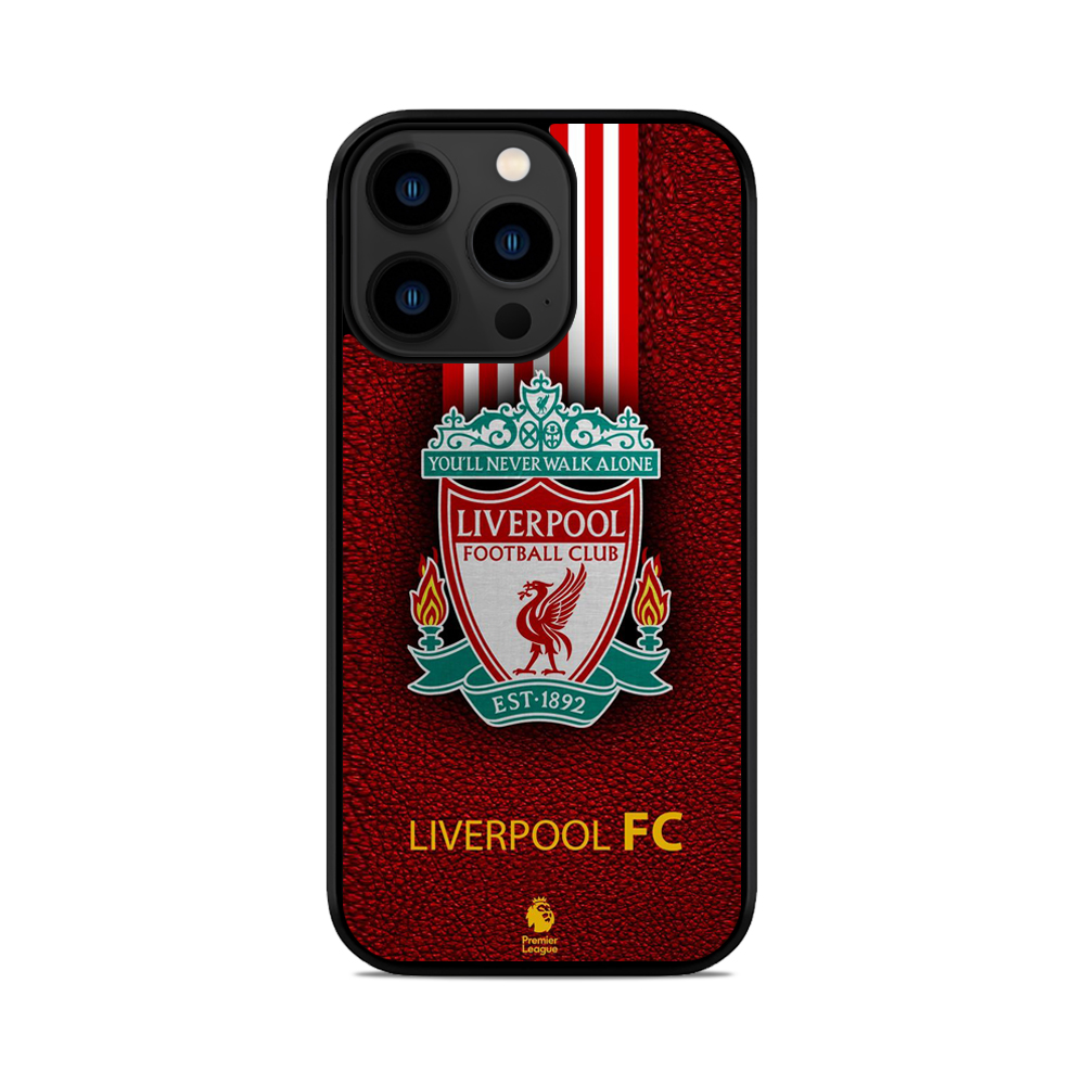 Чохол для iPhone, Samsung, Xiaomi, Huawei, Oppo, Realme Liverpool FC Лого