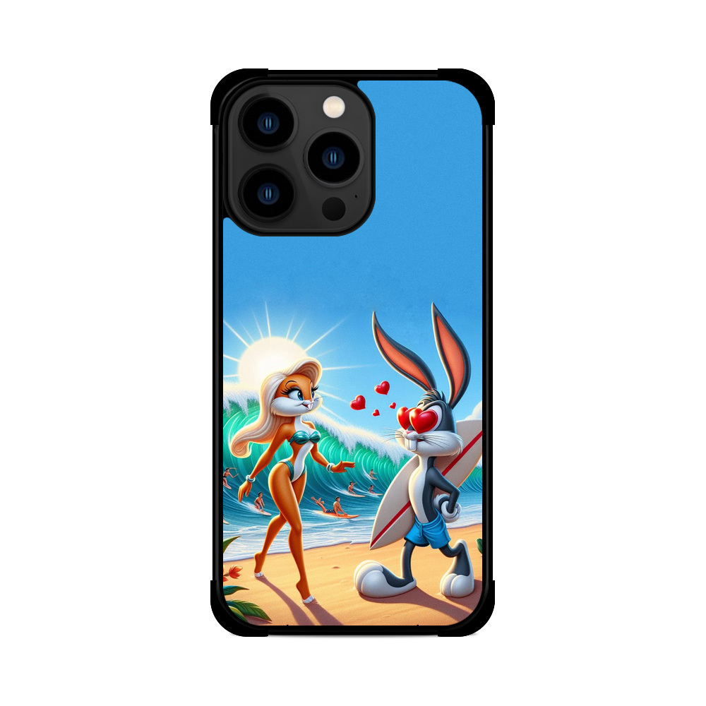 Протиударний чохол для iPhone Lola Bugs Пляж