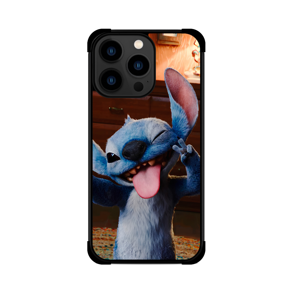 Протиударний чохол для iPhone Ліло і Стіч Посмішка