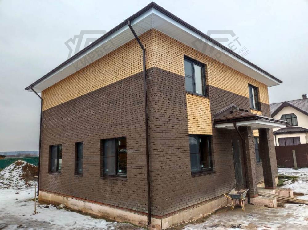 Построенный дом КИРБЕТ — Московская область, Одинцово