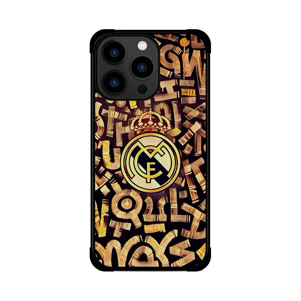 Протиударний чохол для iPhone realmadrid fc Графіті