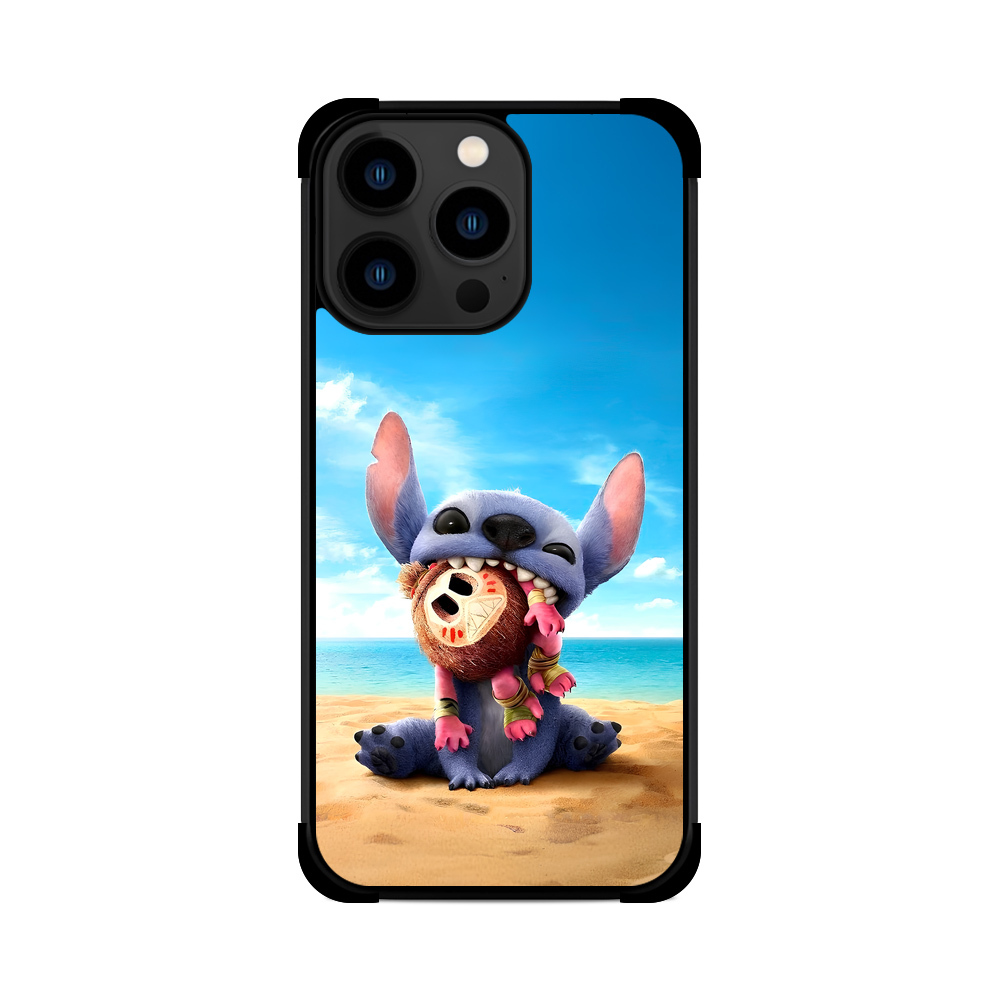 Протиударний чохол для iPhone Ліло і Стіч ПЛЯЖ