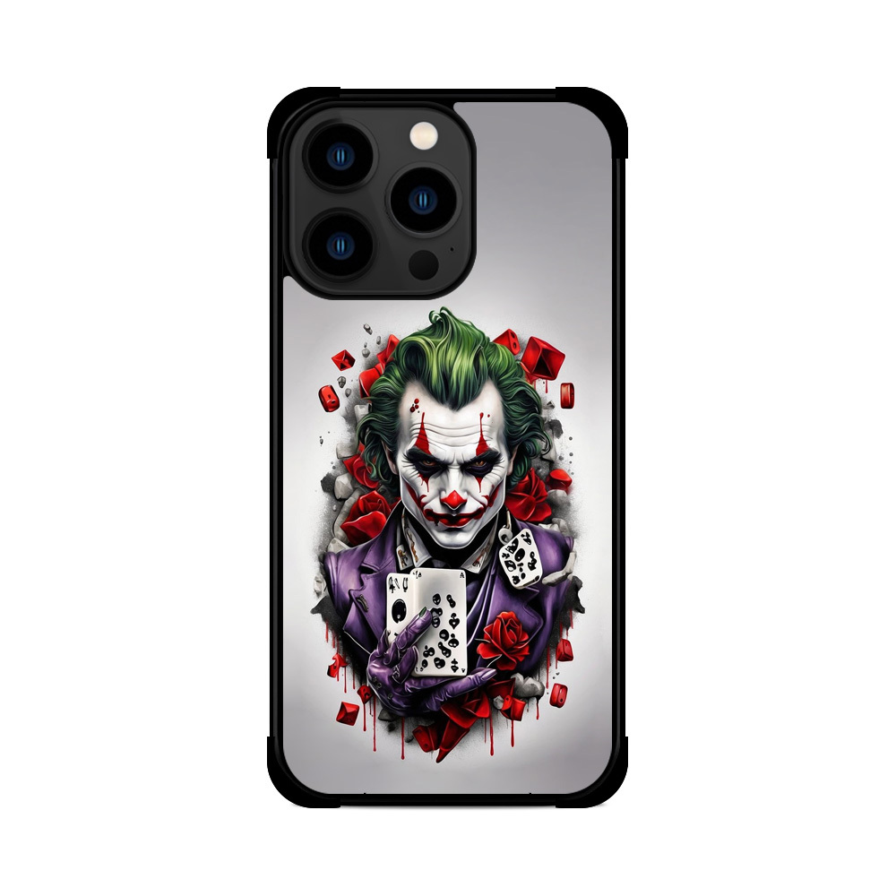 Протиударний чохол для iPhone HQ J Карти Кубики