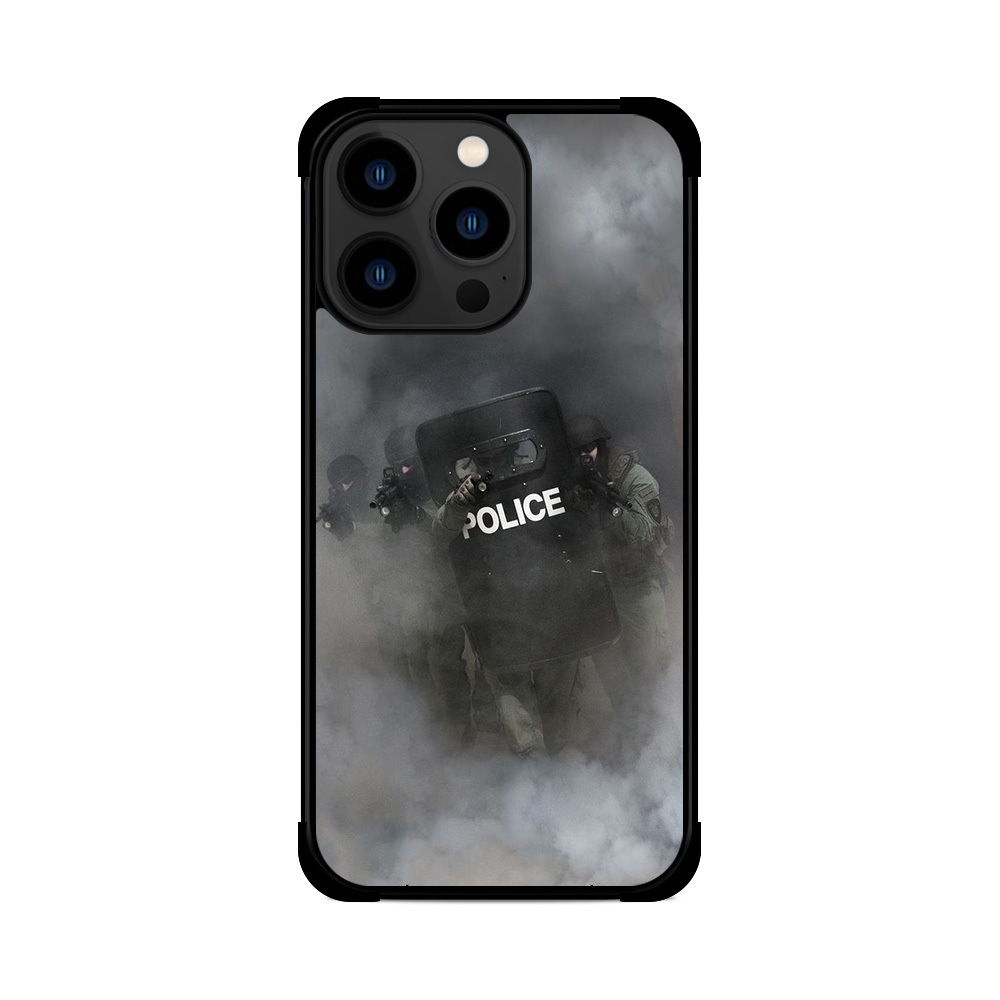 Протиударний чохол для iPhone callofduty POLICEANDSWAT