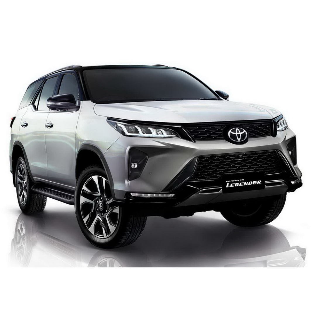 Toyota Fortuner – powerful and stylish SUV for rent in Pattaya