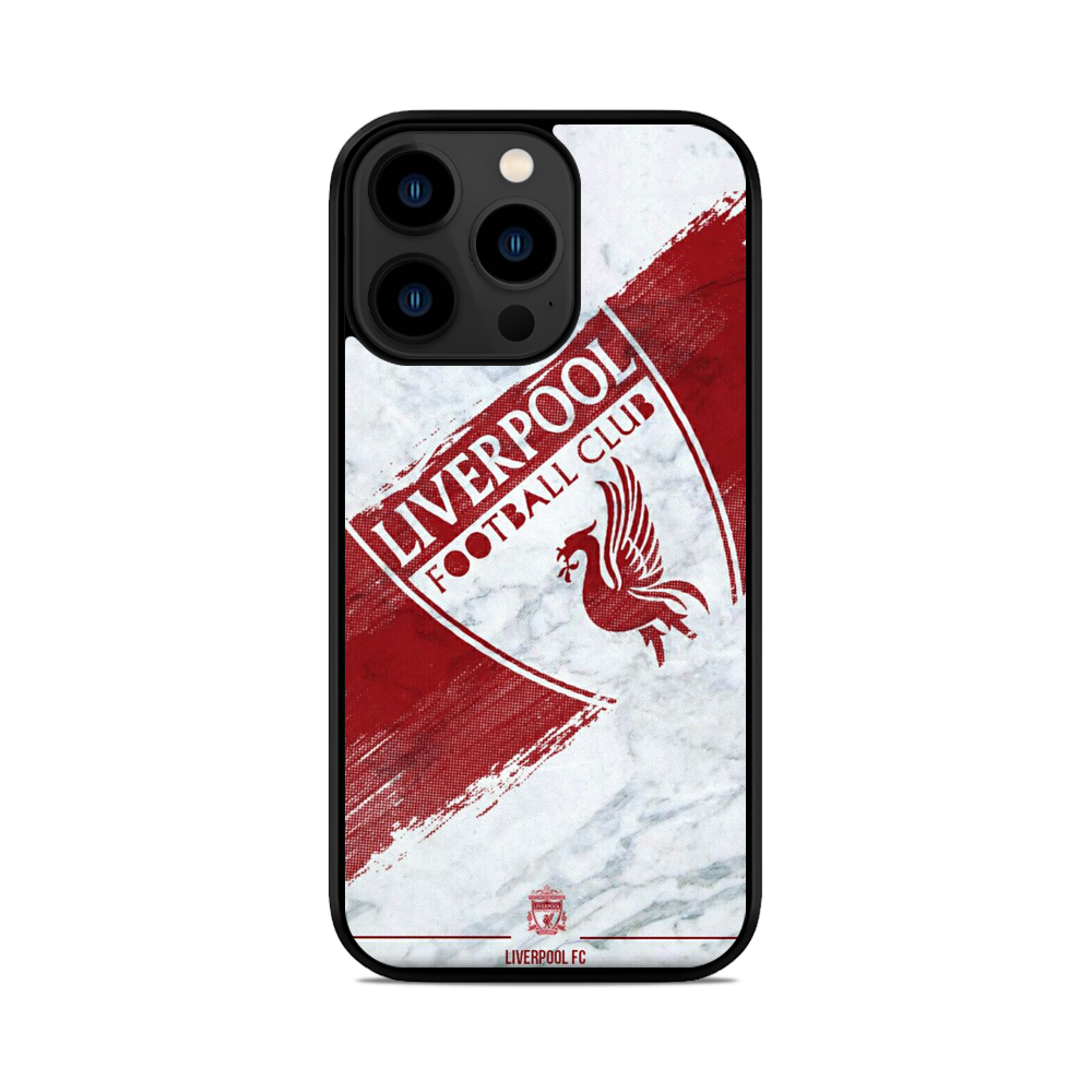 Чохол для iPhone, Samsung, Xiaomi, Huawei, Oppo, Realme Liverpool FC Мрамор