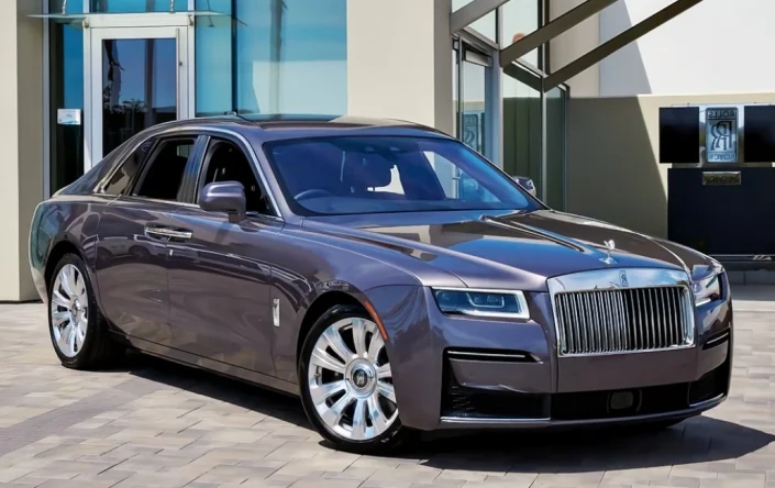 Rolls-Royce Ghost 2023 Anthracite