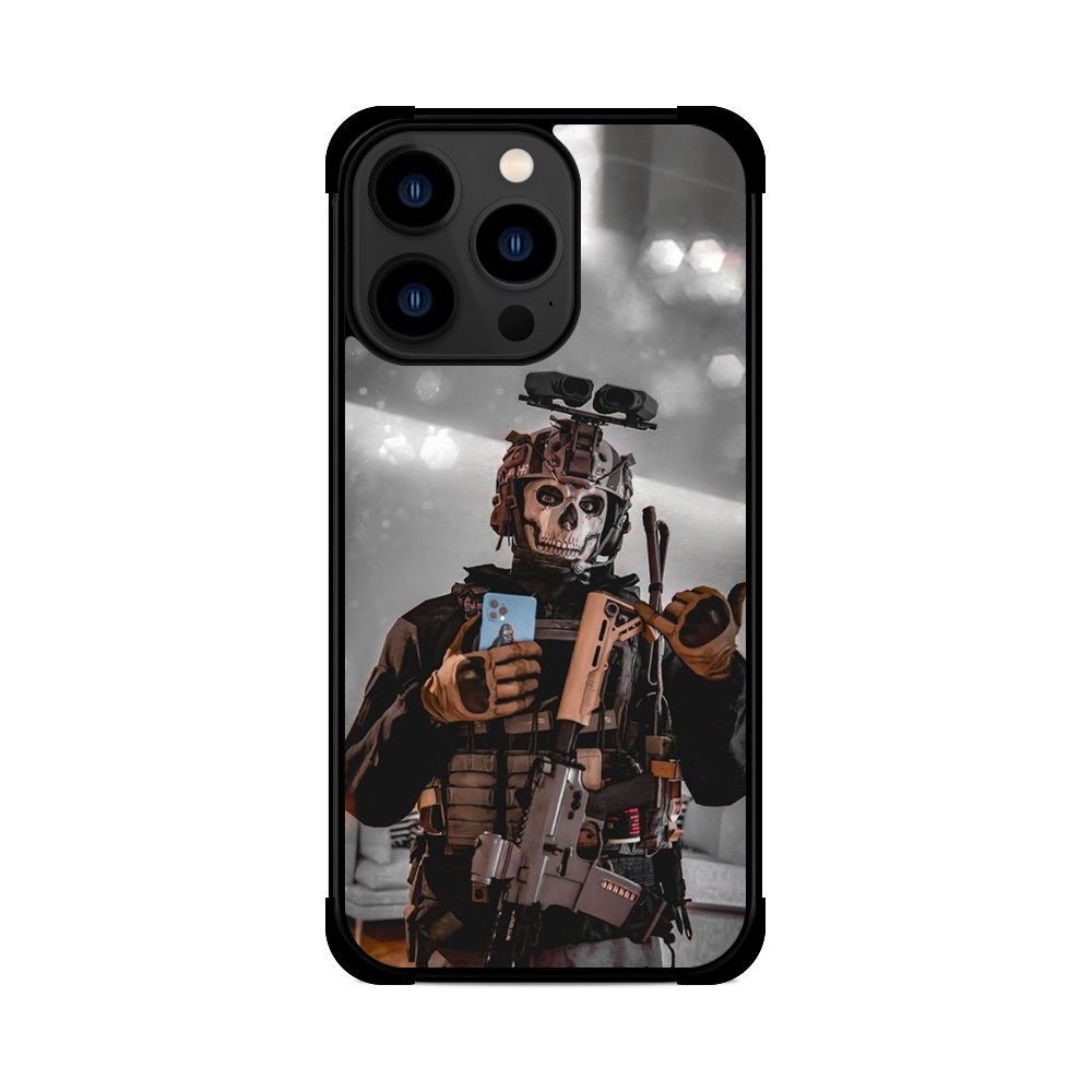 Протиударний чохол для iPhone callofduty Ghost wallpaper