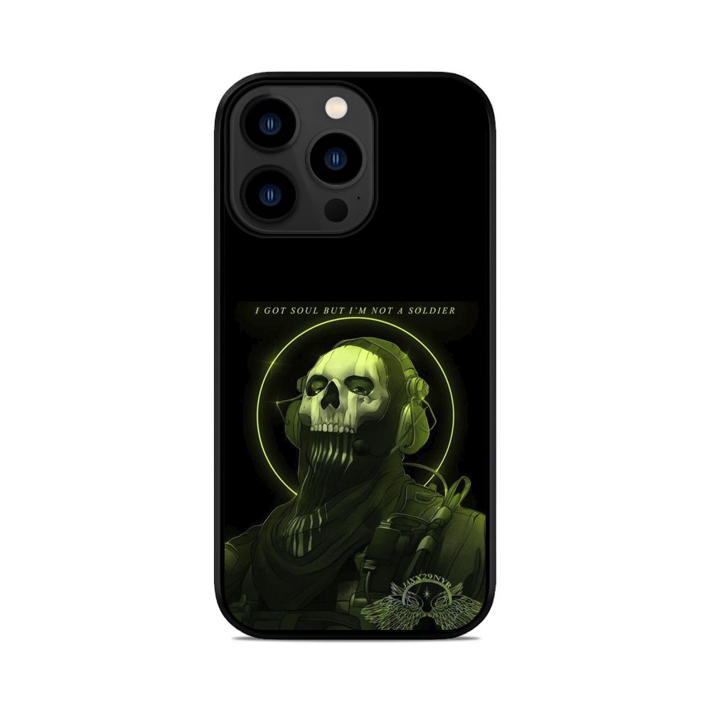 Чохол для iPhone, Samsung, Xiaomi, Huawei, Oppo, Realme GHOST GOT