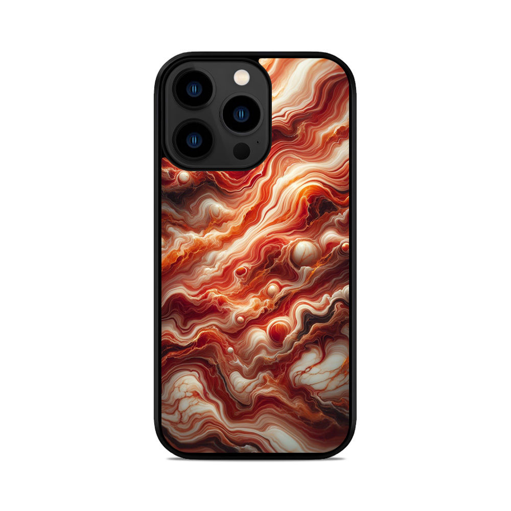 Чохол для iPhone, Samsung, Xiaomi, Huawei, Oppo, Realme мармур Магма