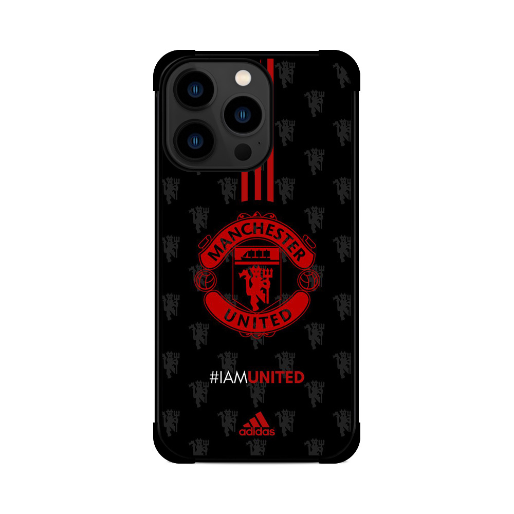 Протиударний чохол для iPhone Manchester United Wallpaper Edit