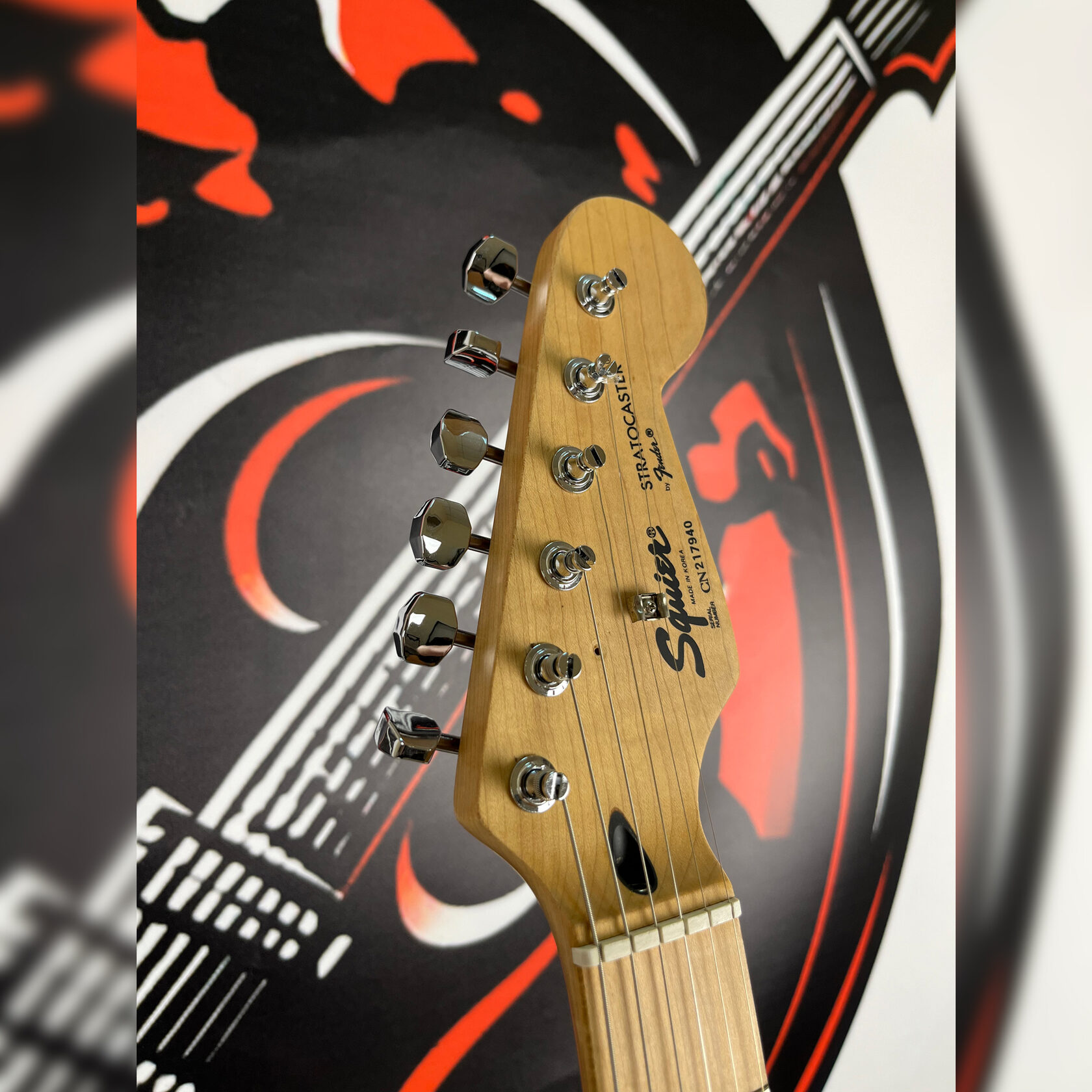 Squier Standard Stratocaster Made in Korea