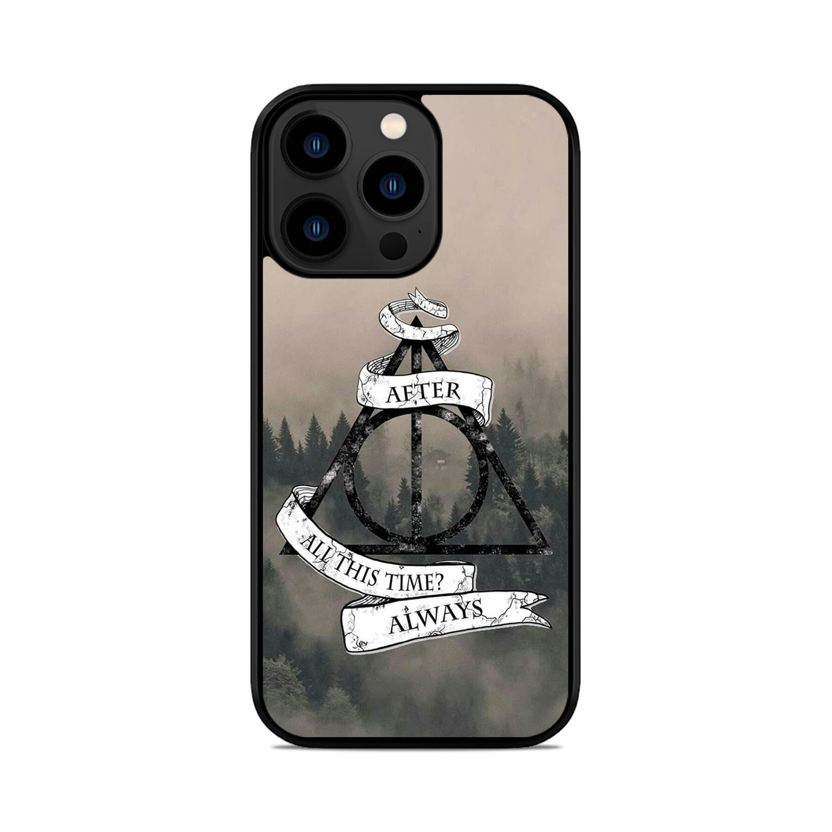 Чохол для iPhone, Samsung, Xiaomi, Huawei, Oppo, Realme after all this time always