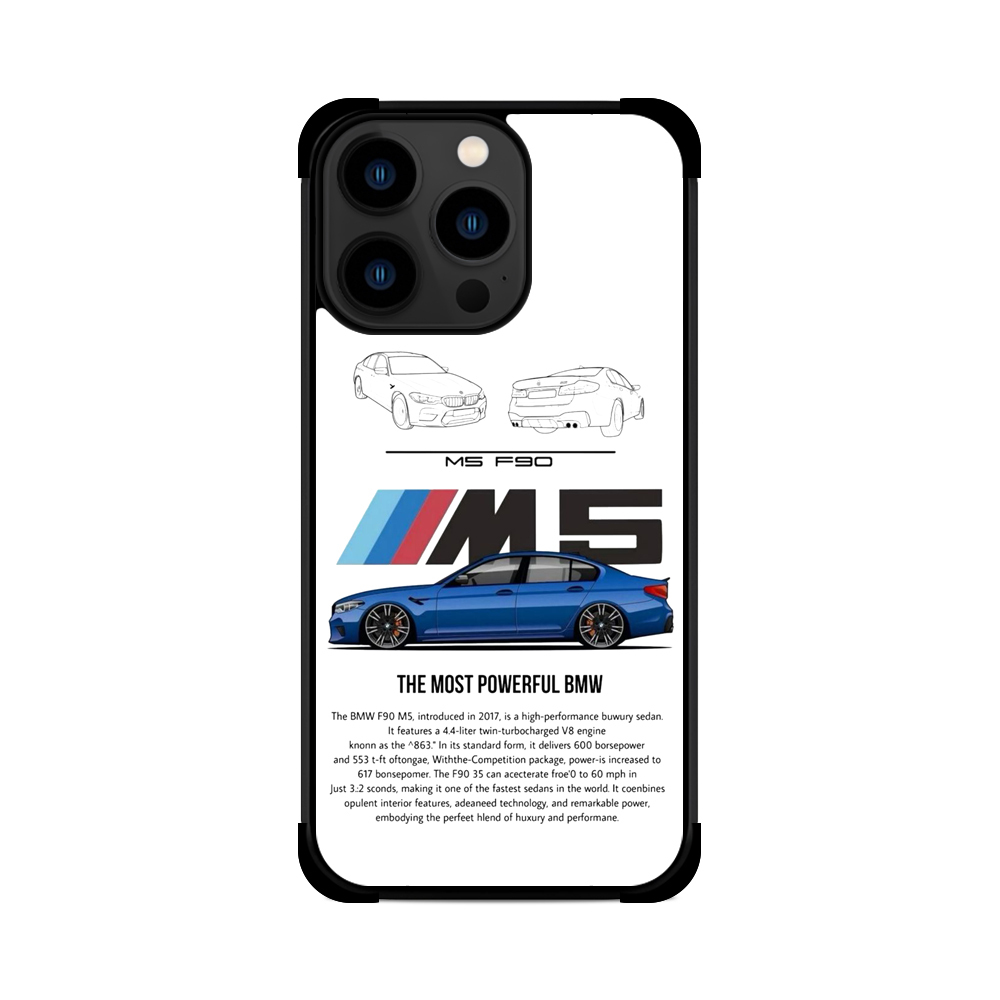 Протиударний чохол для iPhone BMW M5