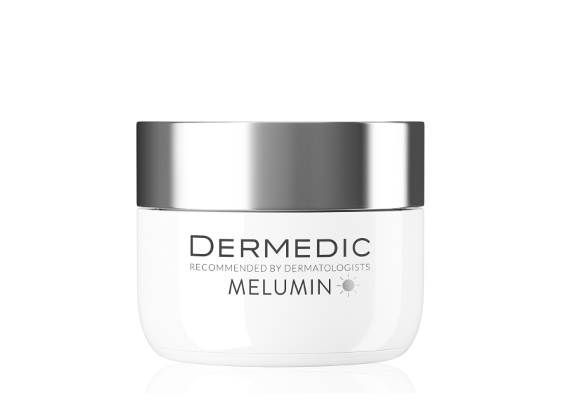 Dermedic MELUMIN Crema inalbitoare SPF50 + de zi