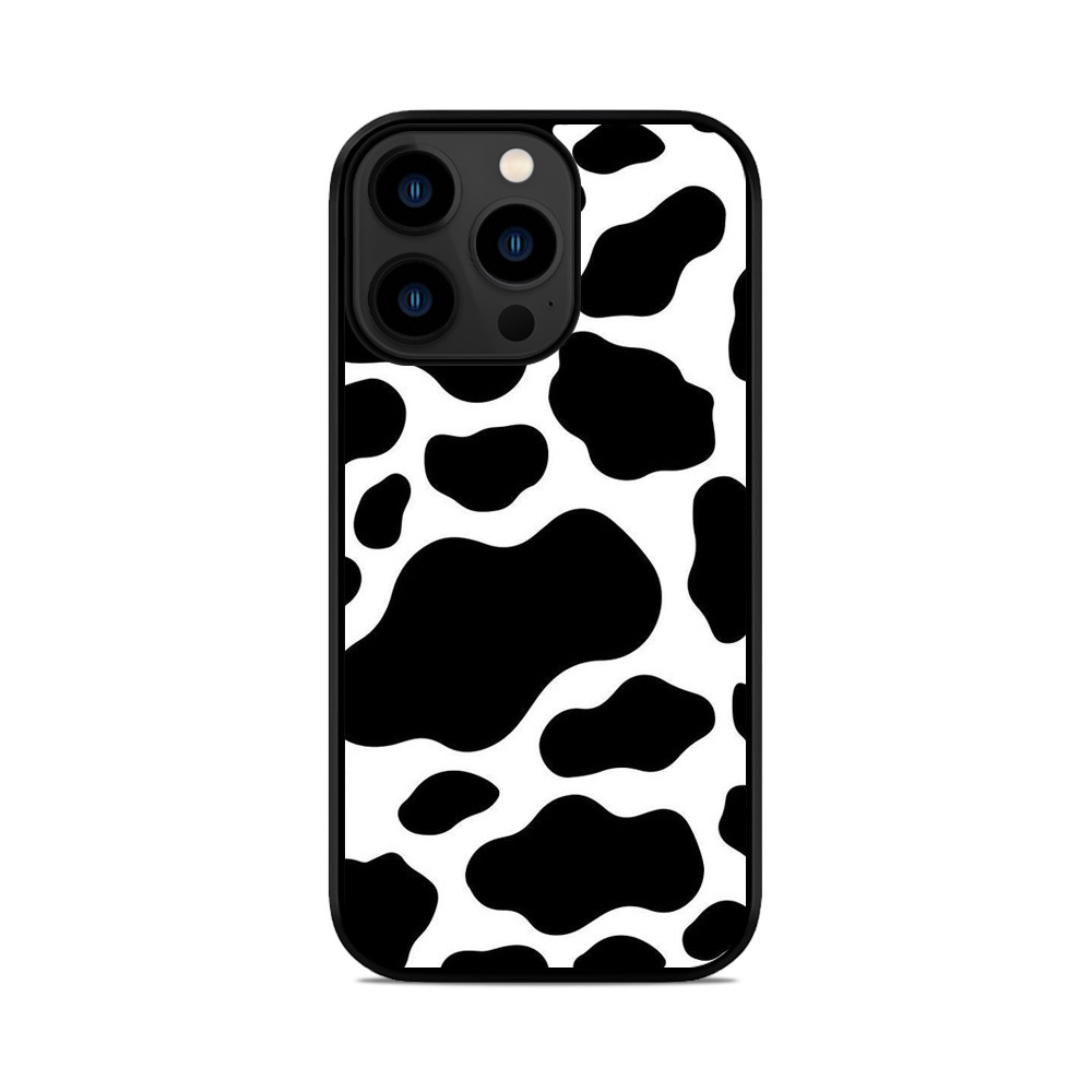 Чохол для iPhone, Samsung, Xiaomi, Huawei, Oppo, Realme Коровіка Плями