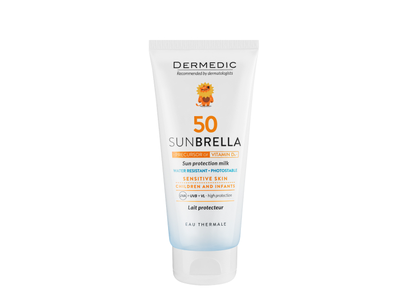 Dermedic SUNBRELLA BABY Laptisor protectie solara SPF50