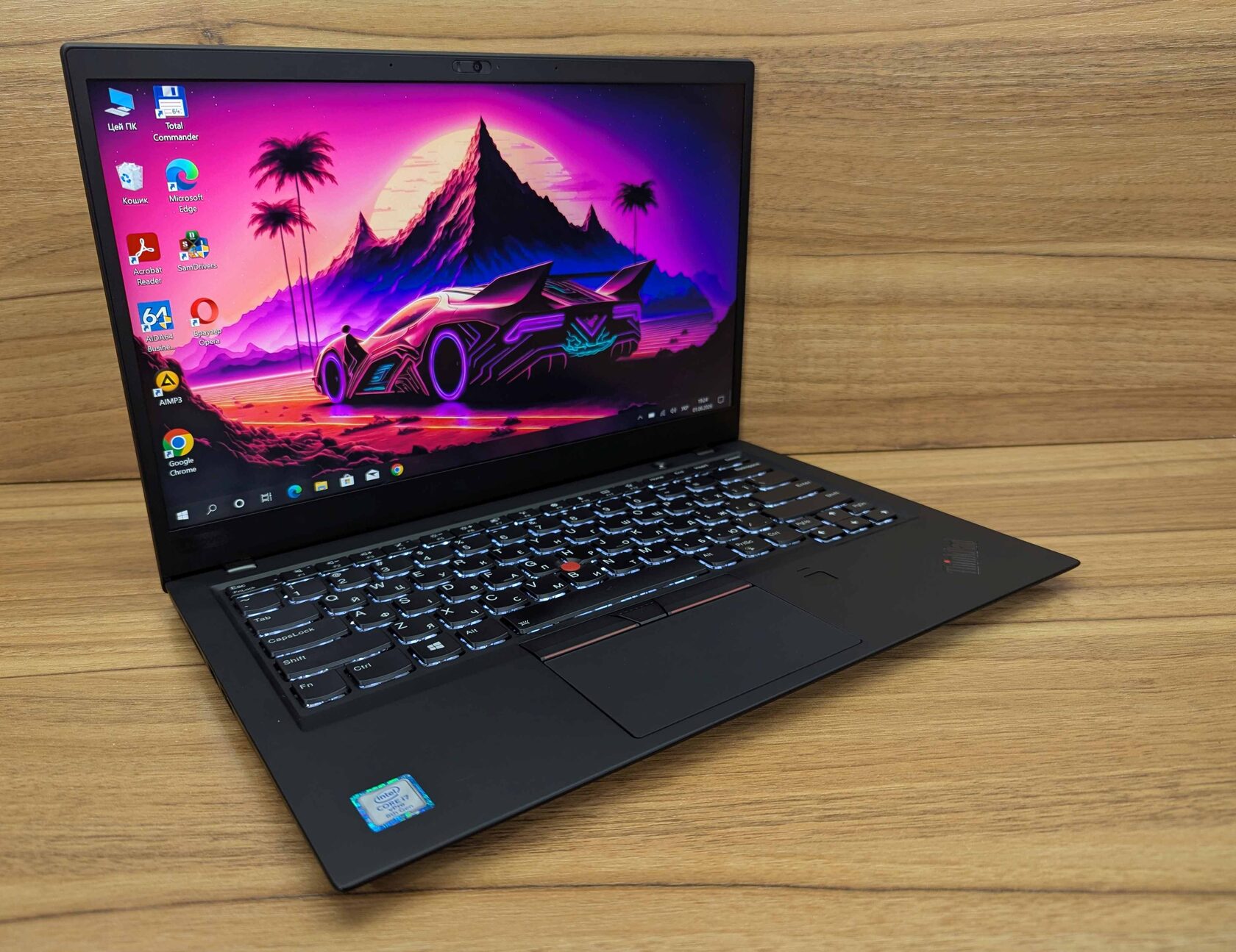 Бу Ноутбук Lenovo ThinkPad x1 Carbon 6th / Sh706 / 14