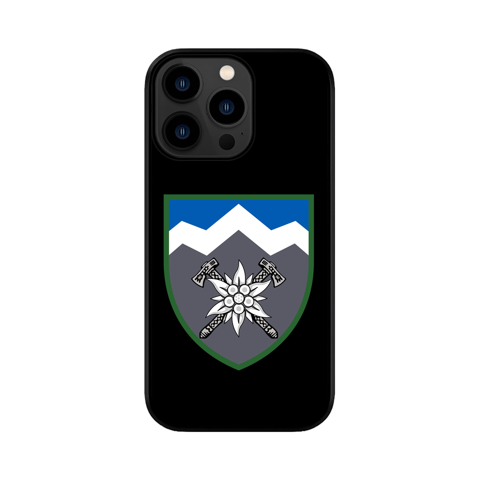 Чохол для iPhone, Samsung, Xiaomi, Huawei, Oppo, Realme 10 окрема гірсько штурмова бригада