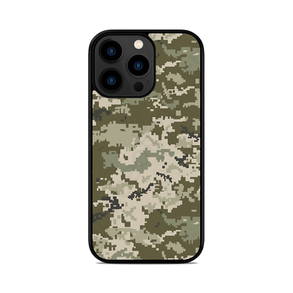 Чохол для iPhone, Samsung, Xiaomi, Huawei, Oppo, Realme ЗСУ Ukraine Збройні сили України Піксель