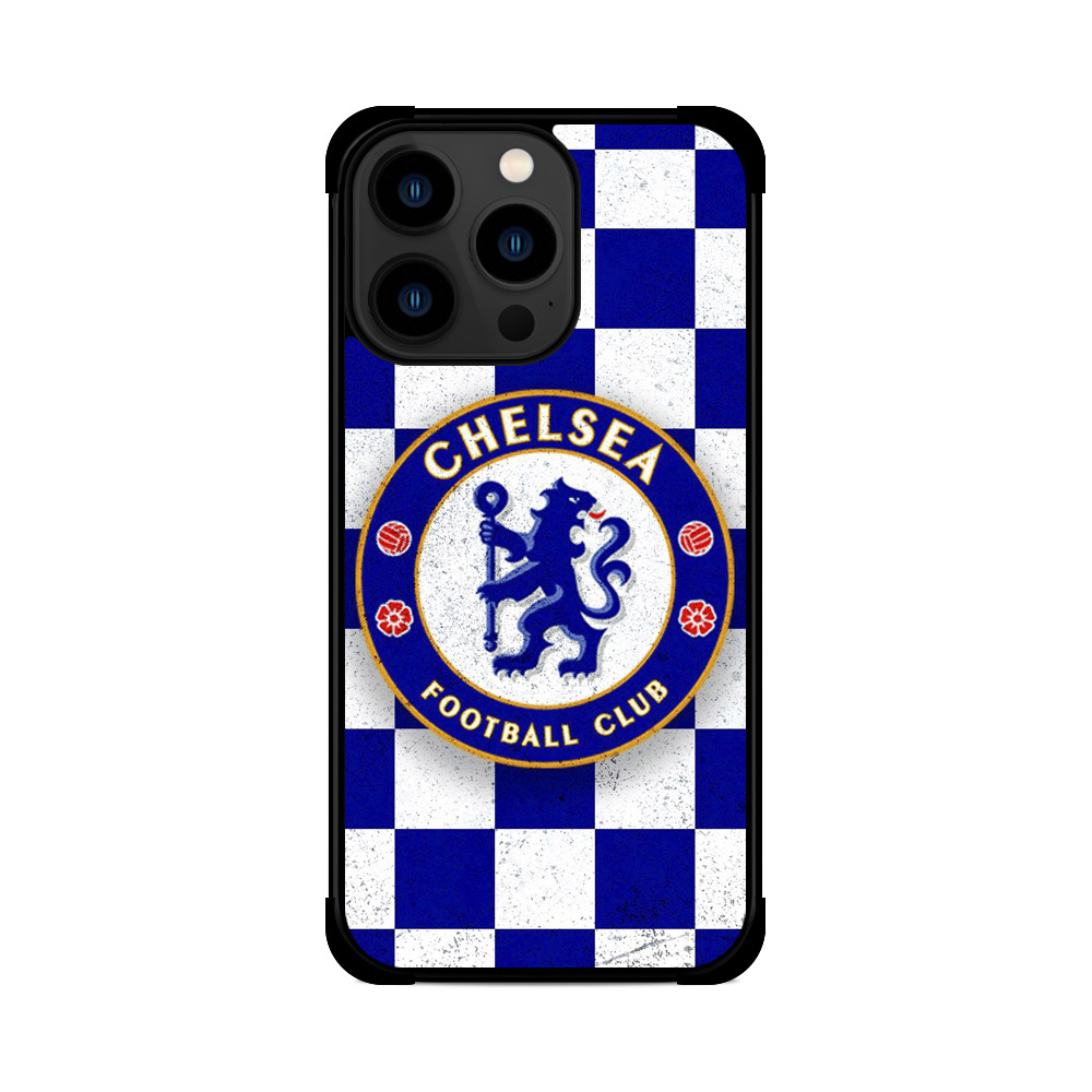 Протиударний чохол для iPhone Chelsea FC Квадрати