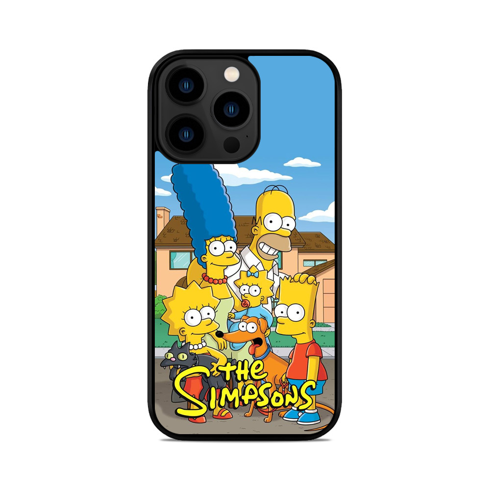 Чохол для iPhone, Samsung, Xiaomi, Huawei, Oppo, Realme Simpsons
