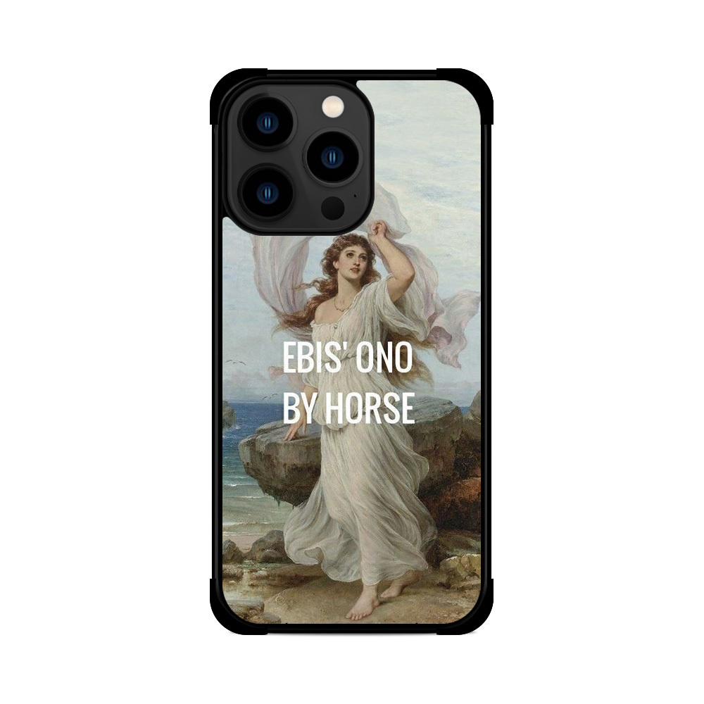 Протиударний чохол для iPhone Жарти Yebis Horse