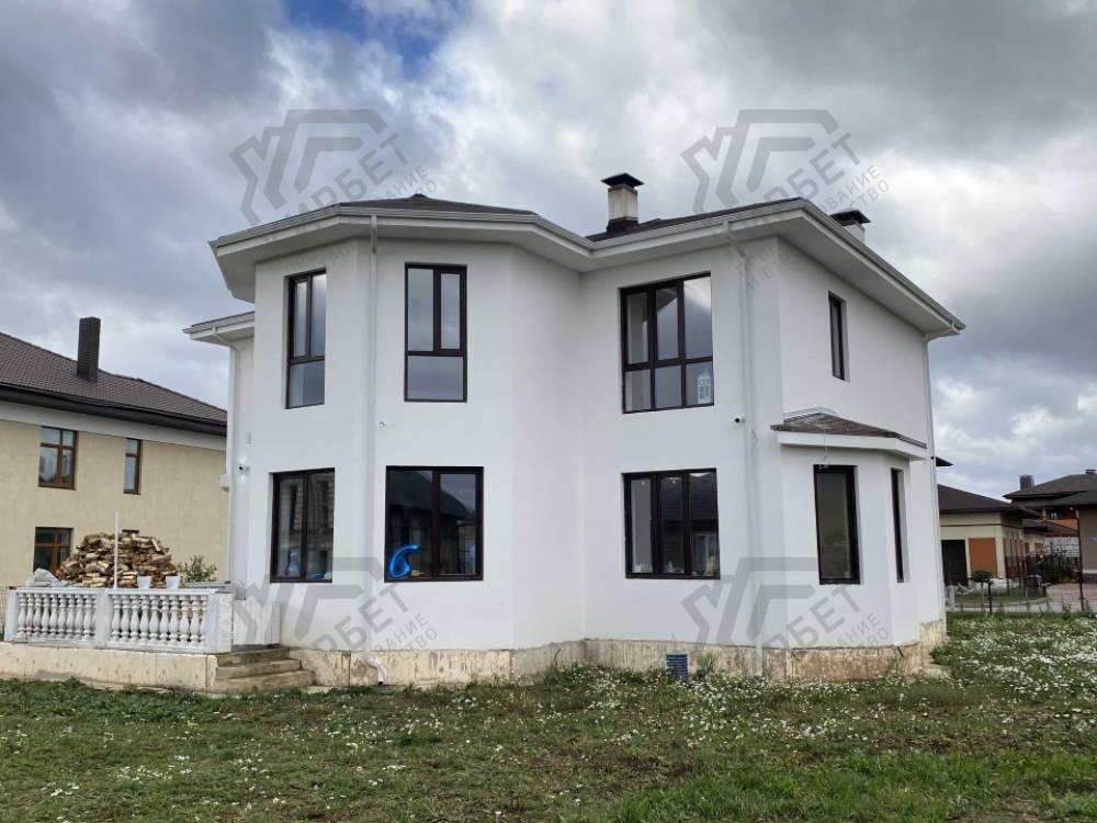Построенный дом КИРБЕТ — Московская область, Истра