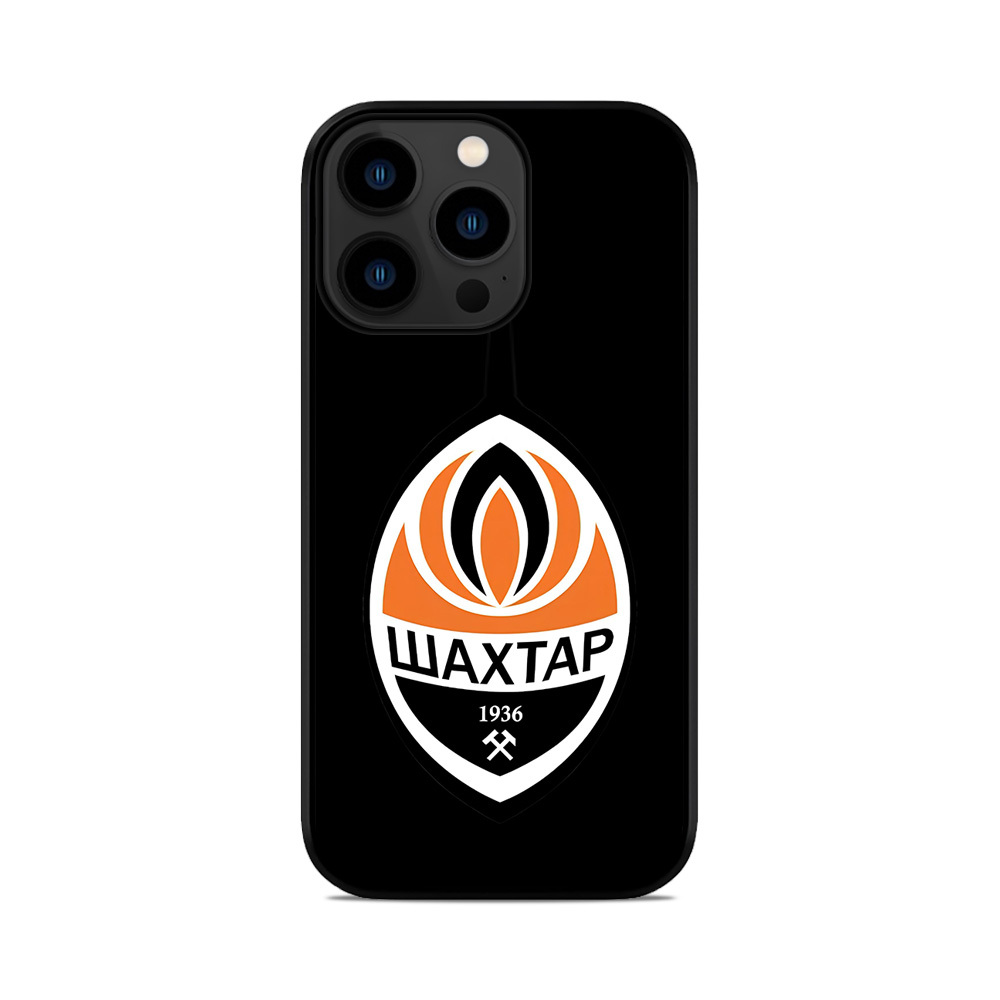 Чохол для iPhone, Samsung, Xiaomi, Huawei, Oppo, Realme Шахтар ФК Лого