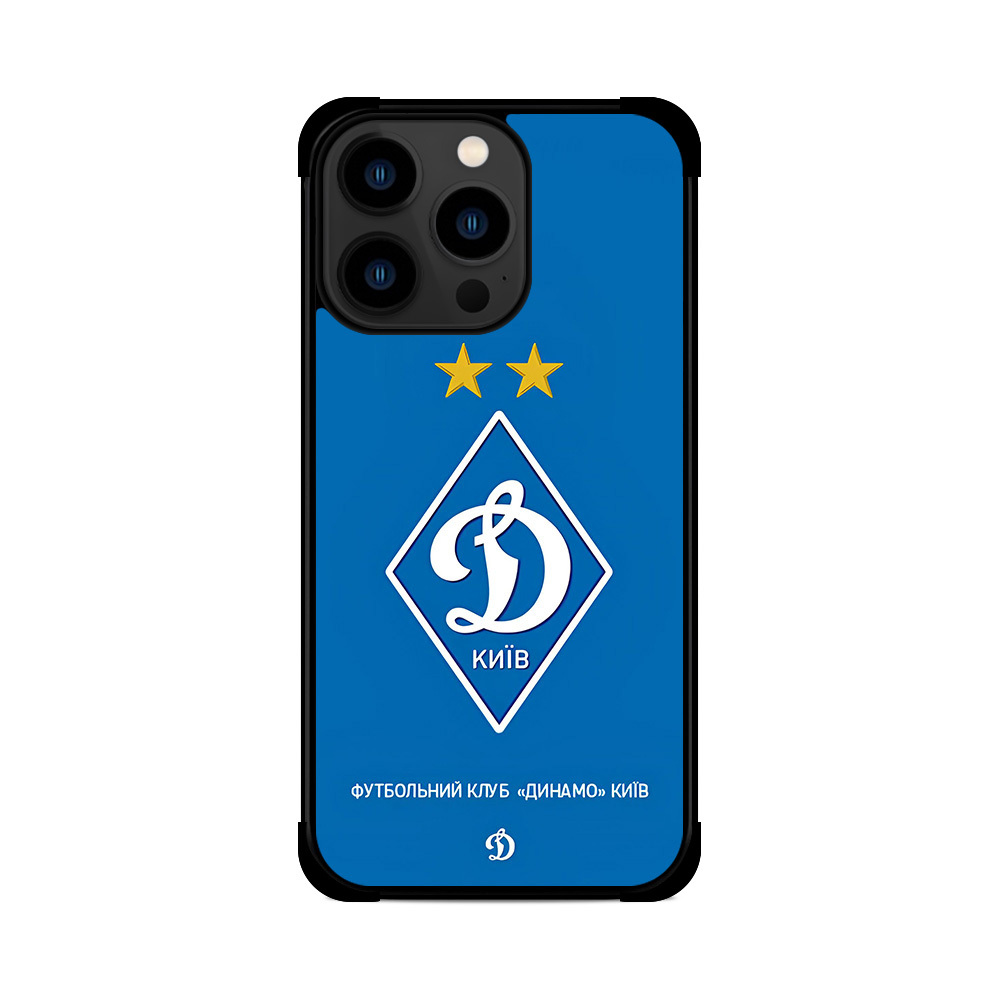 Протиударний чохол для iPhone Динамо Київ ФК