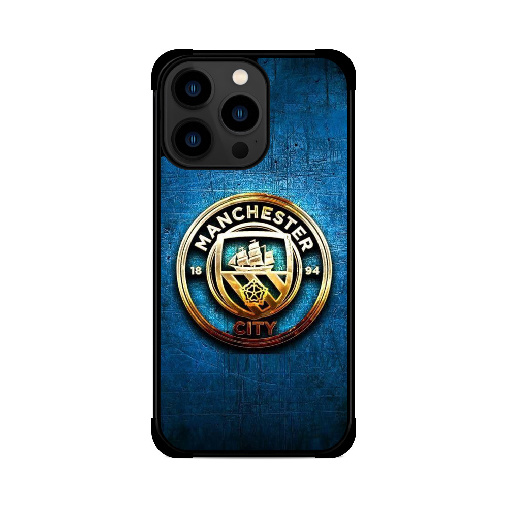 Протиударний чохол для iPhone Manchester City FC Метал