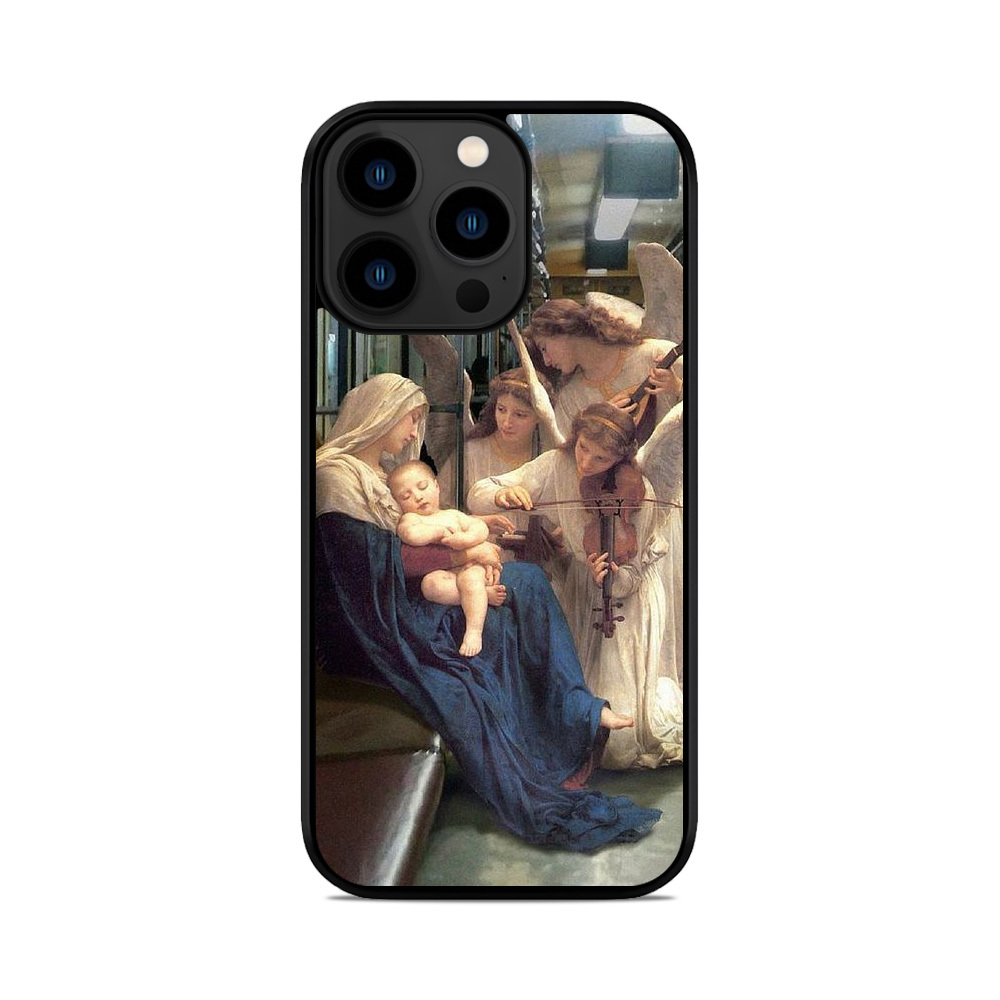 Чохол для iPhone, Samsung, Xiaomi, Huawei, Oppo, Realme Ангели Метро