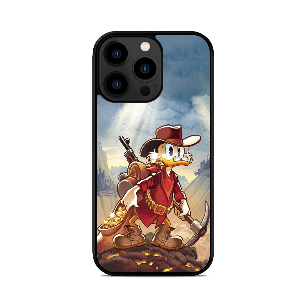 Чохол для iPhone, Samsung, Xiaomi, Huawei, Oppo, Realme Скрудж Шахтар