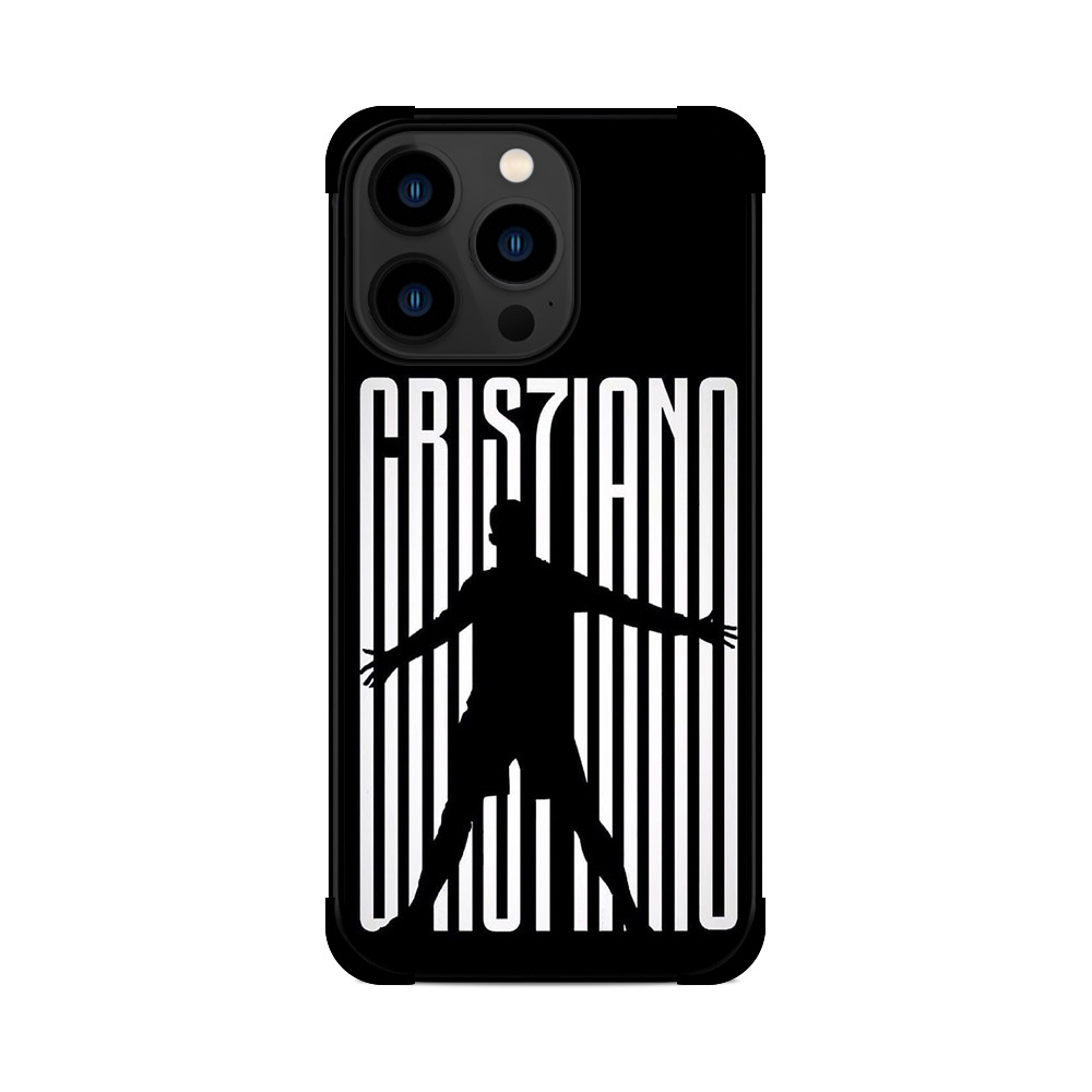 Протиударний чохол для iPhone Cristiano Ronaldo