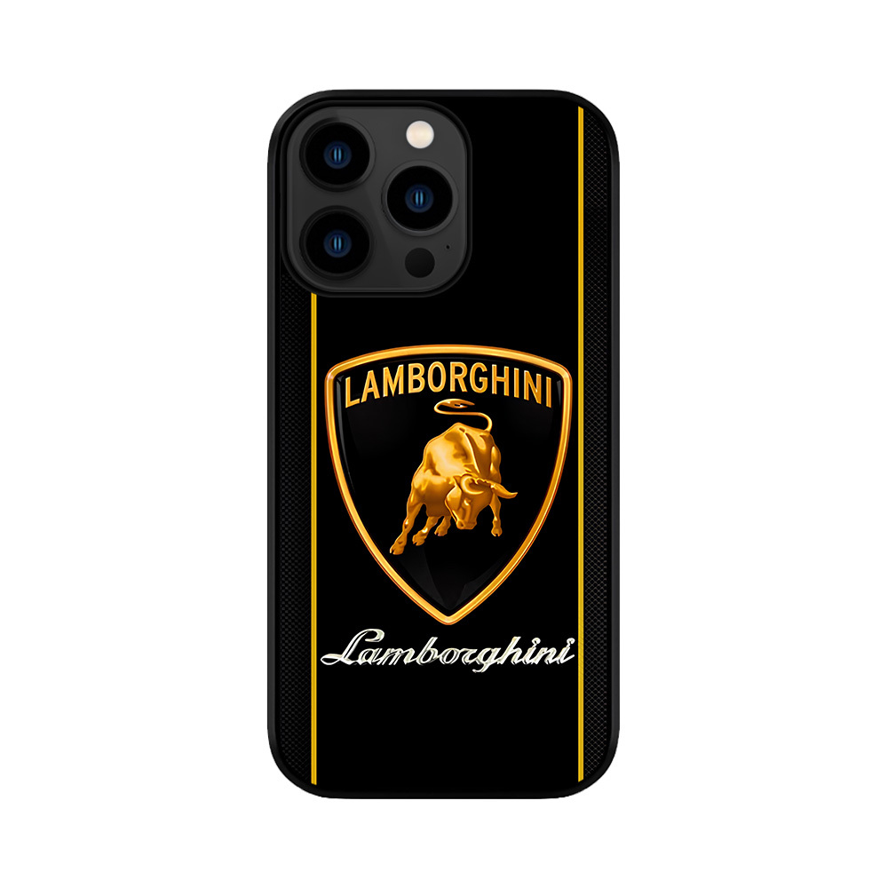 Чохол для iPhone, Samsung, Xiaomi, Huawei, Oppo, Realme Lamborhini