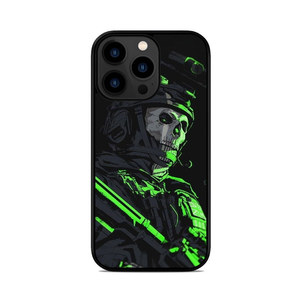 Чохол для iPhone, Samsung, Xiaomi, Huawei, Oppo, Realme callofduty Ghost