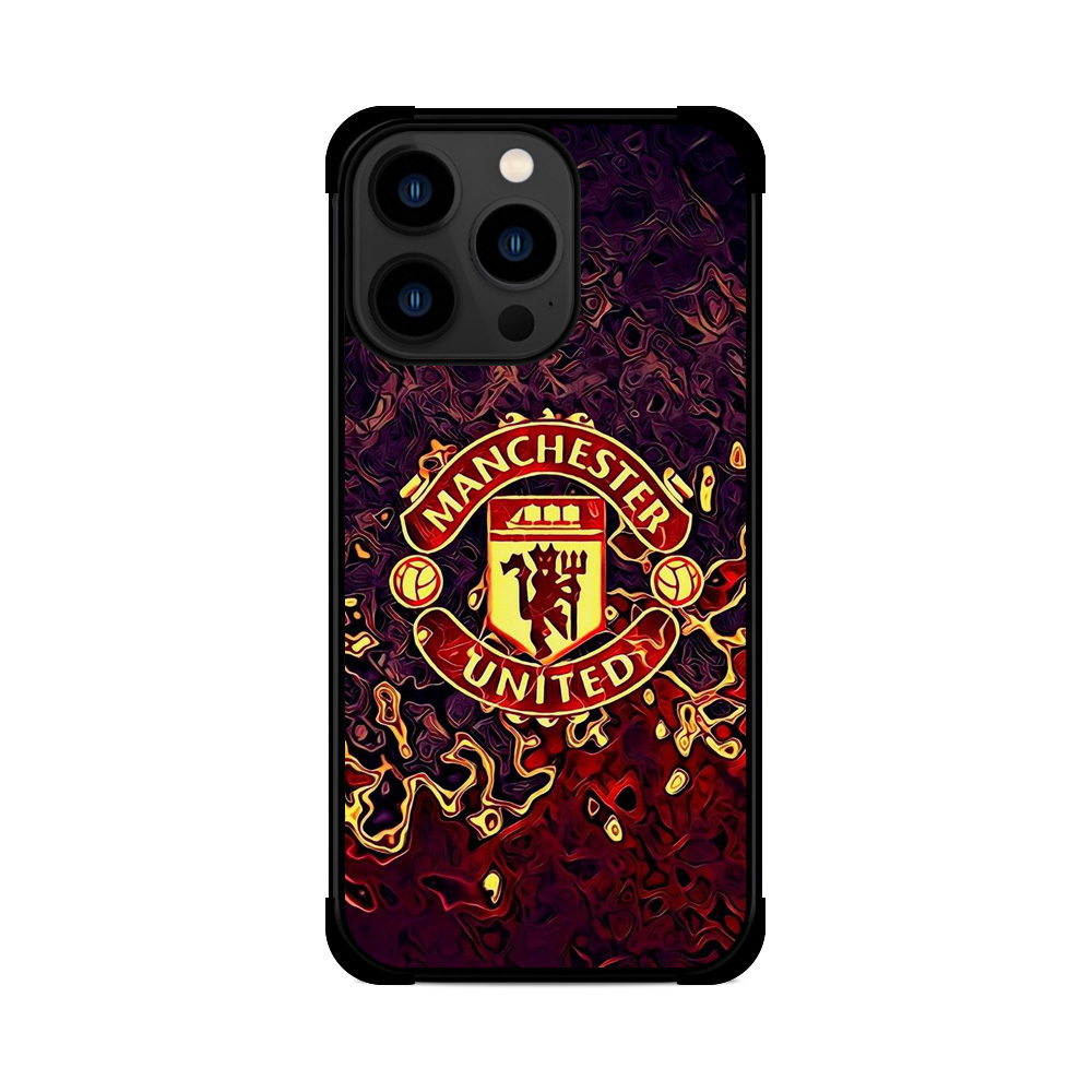 Протиударний чохол для iPhone Manchester United fc Костробате