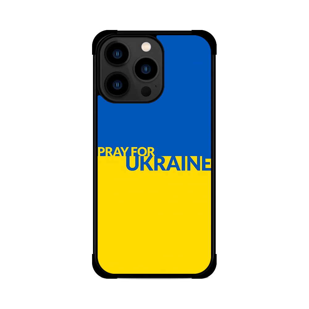 Протиударний чохол для iPhone Pray For Ukraine