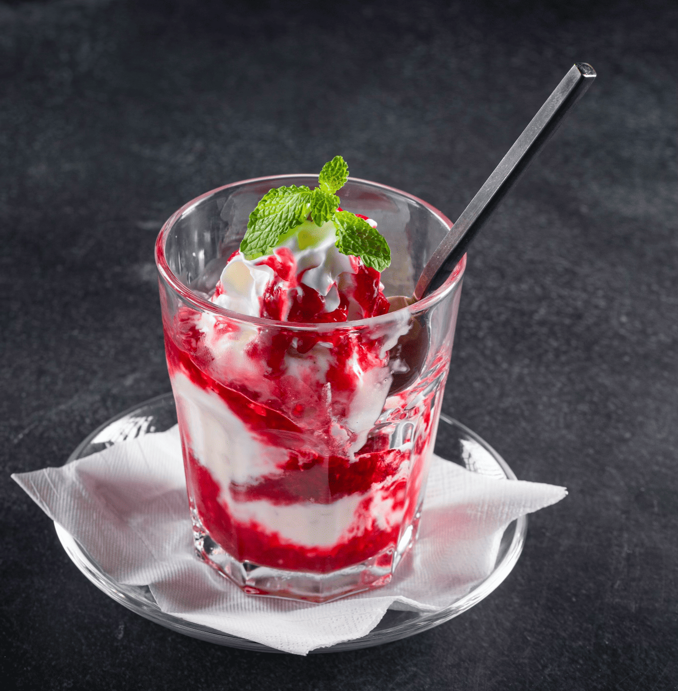 Vanilla ice cream